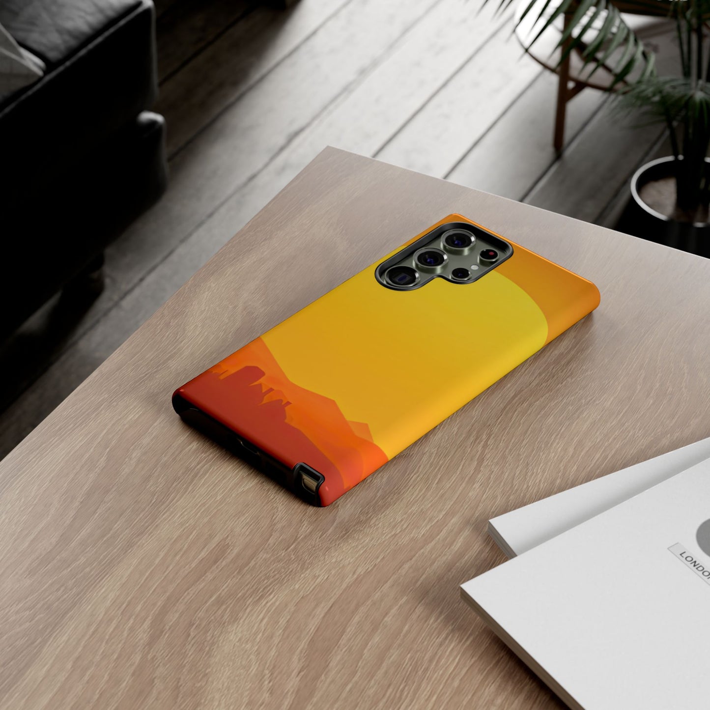Protective Phone Case – Desert Sunrise