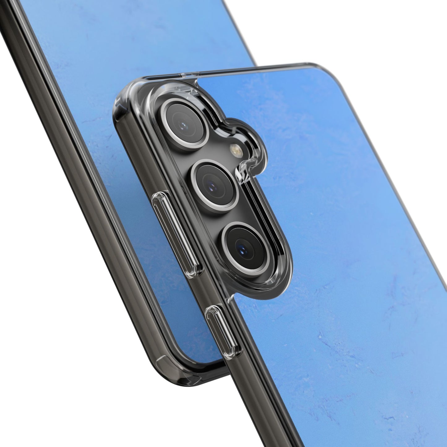 Clear Phone Case – Azure Fade