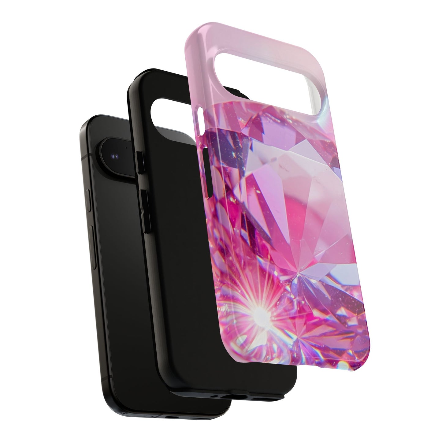 Protective Phone Case – Pink Ice