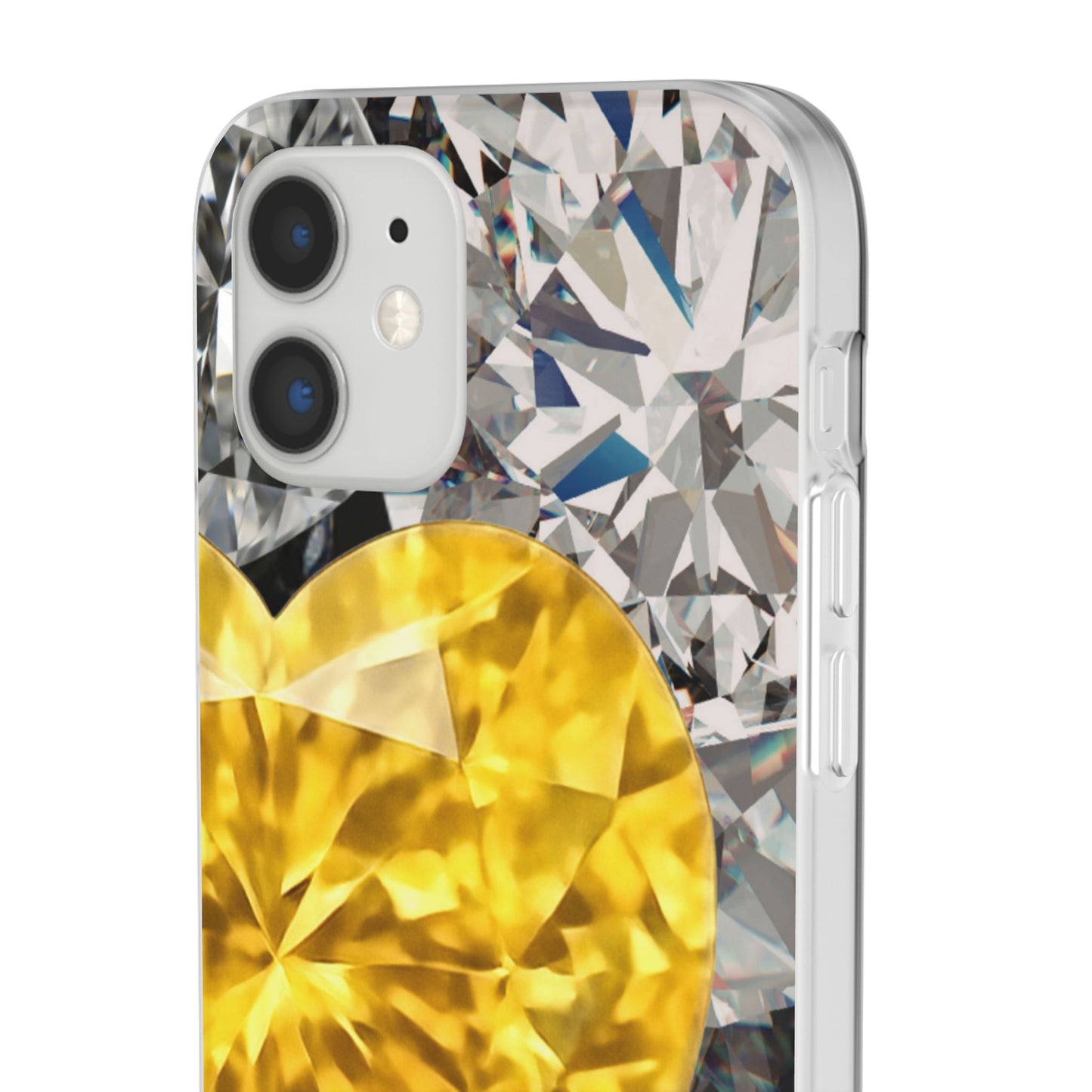Flexi Case – Heart Of Gold