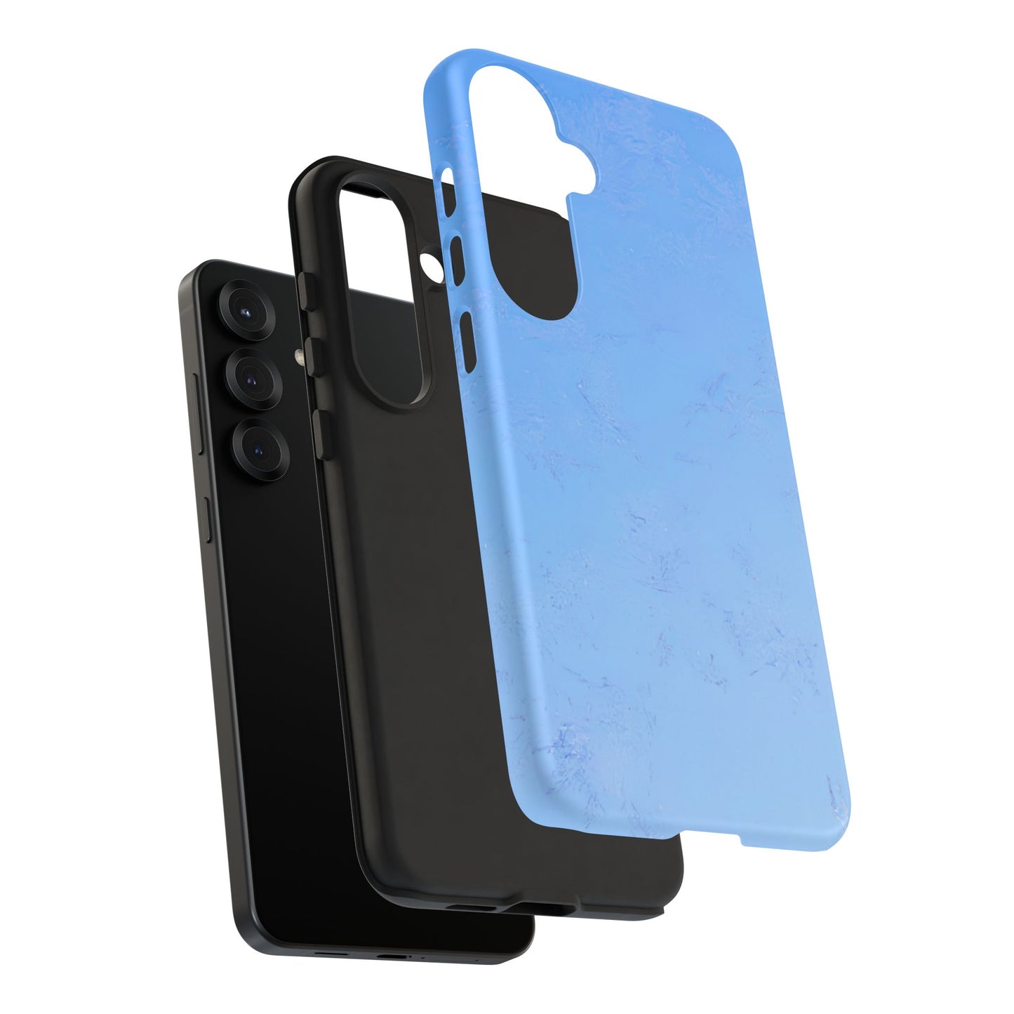 Protective Phone Case – Azure Fade