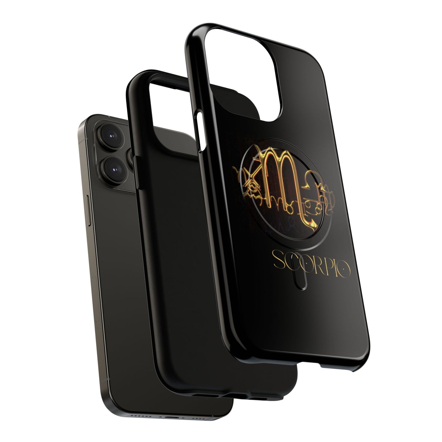 Protective Magnetic Phone Case – Scorpio Sting