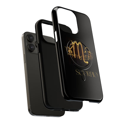 Protective Magnetic Phone Case – Scorpio Sting