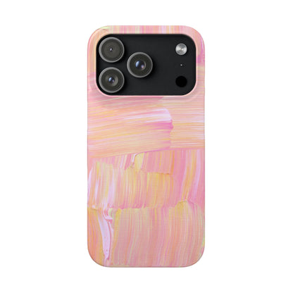 Snap Phone Case – Sorbet Stroke
