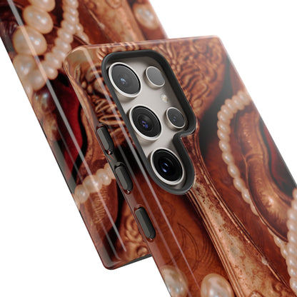 Protective Phone Case – Bronze Vanity