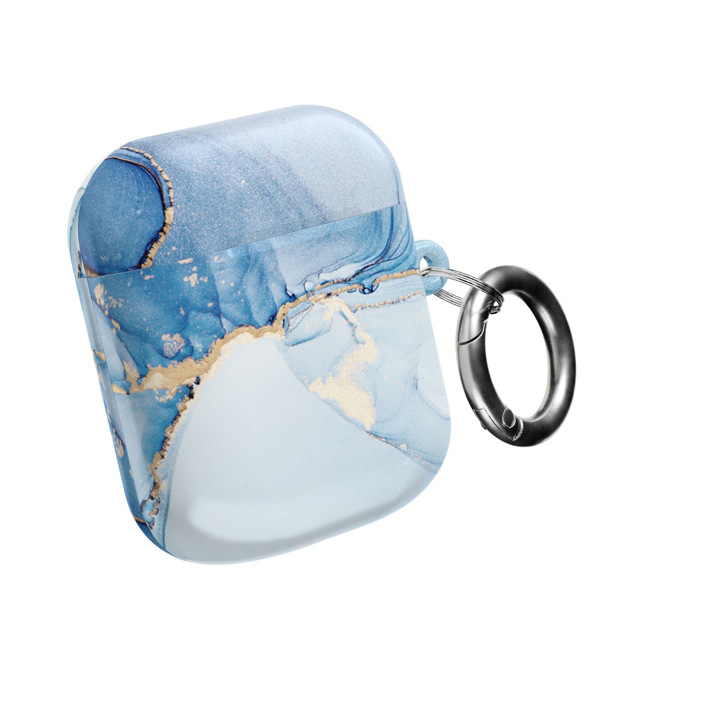 Wireless Earbud Case Cover – Blue Agate