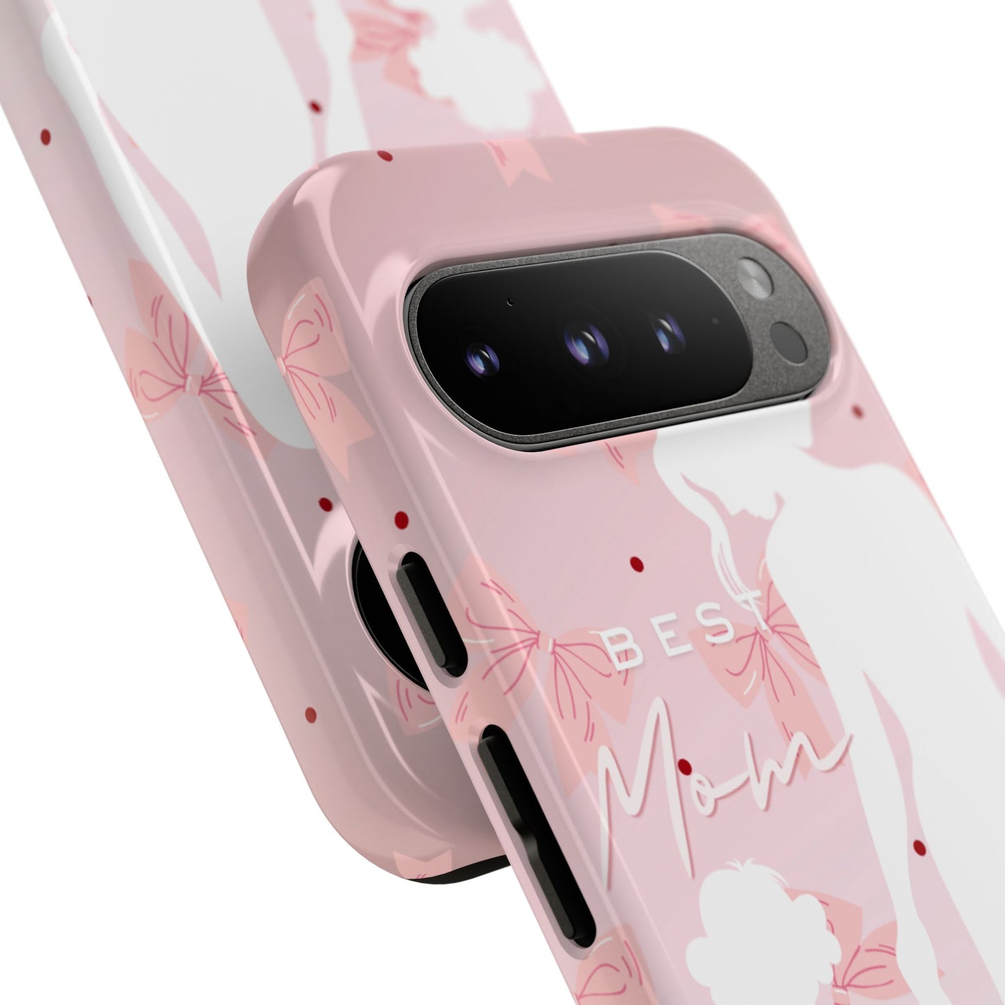 Wireless-Charging Compatible Case – Best Mom: My Little Girl