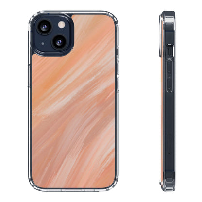 Clear Phone Case – Cashmere Sweep