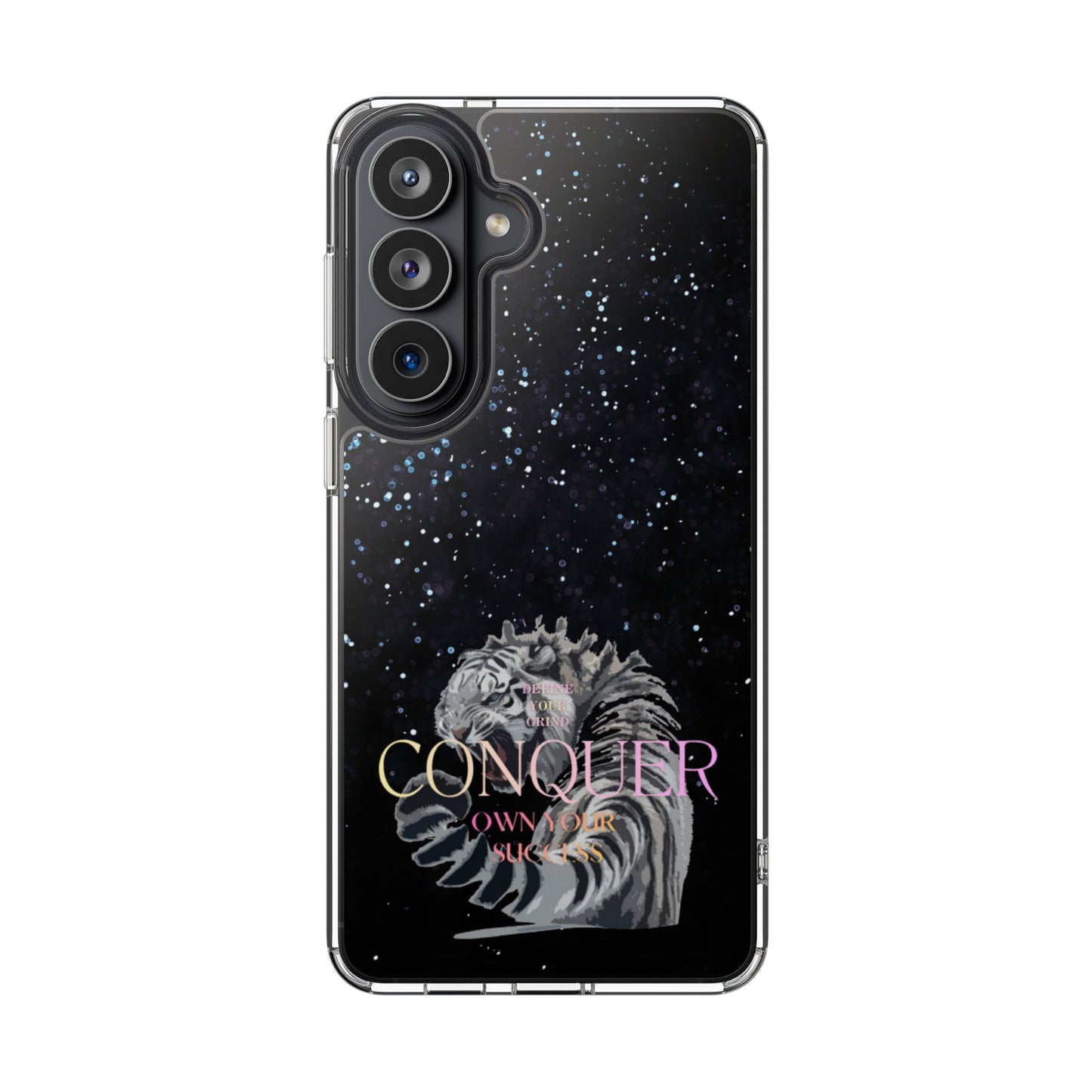 Clear Phone Case – Fearless Grace