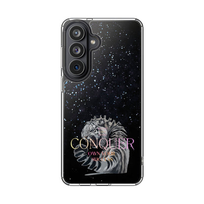 Clear Phone Case – Fearless Grace