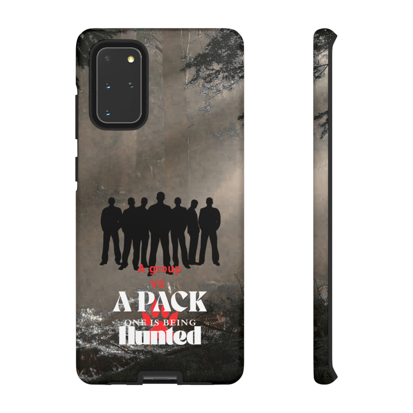 Protective Phone Case – The Pack