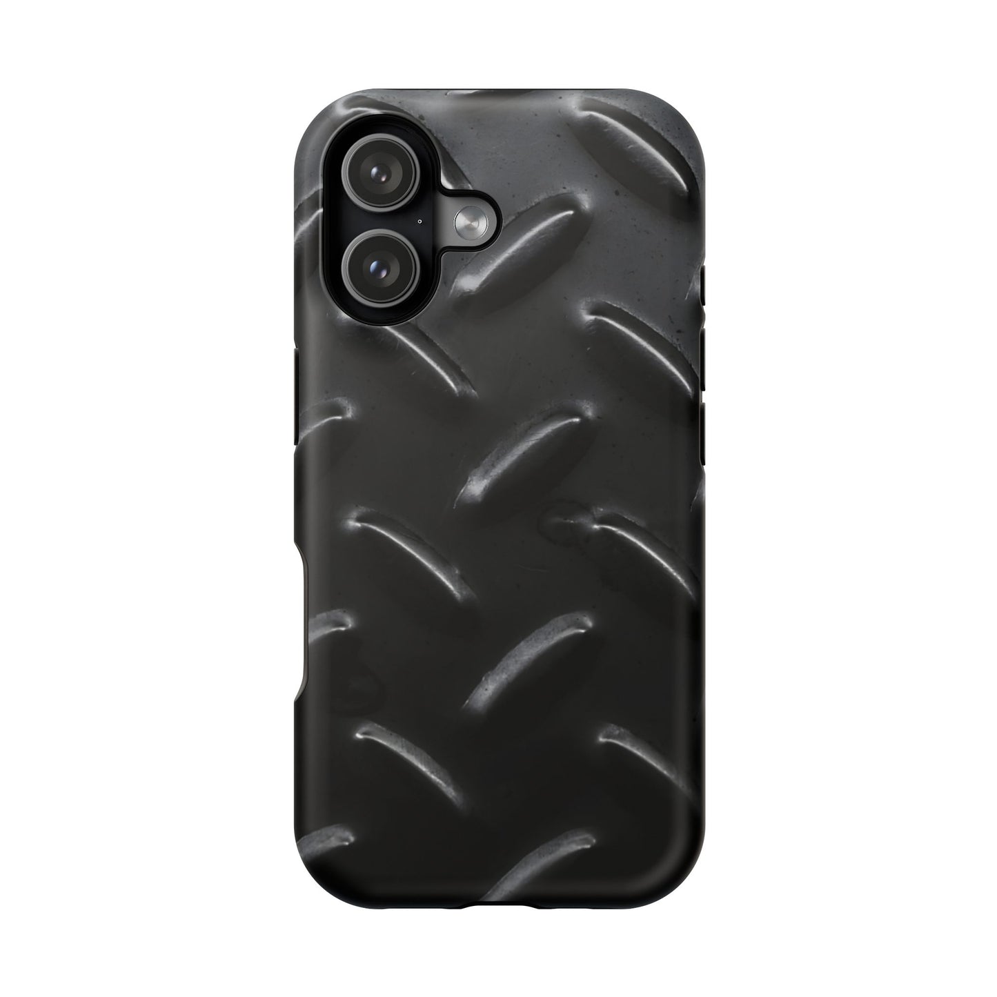 Impact-Resistant Phone Case – Blackout Plate