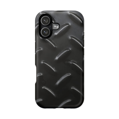 Impact-Resistant Phone Case – Blackout Plate