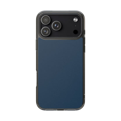 Clear Phone Case – November Sky – Compatible with iPhone 13–17 & Samsung Galaxy S25–S26 Series