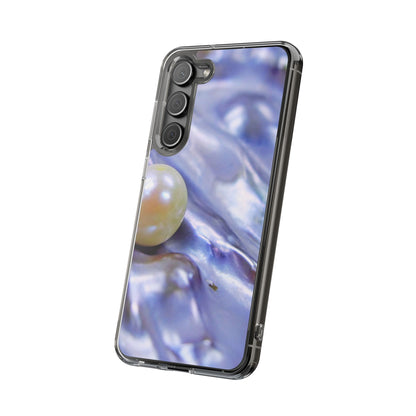 Clear Phone Case – Moon Tide