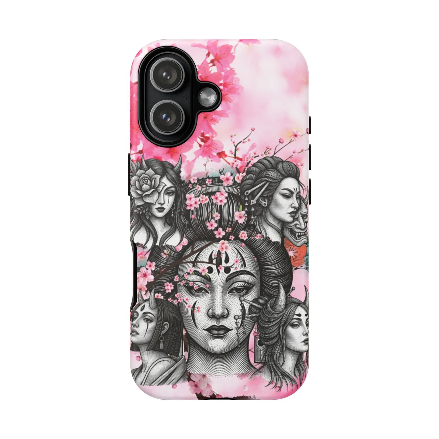 Protective Phone Case – Blossom & Thorn