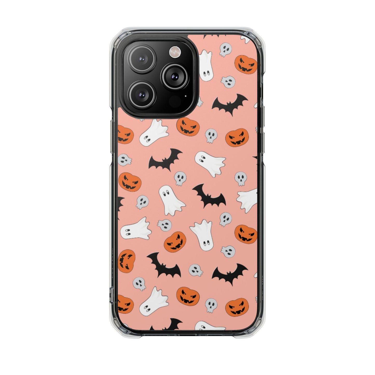 Clear Magnetic Phone Case – Boo Crew