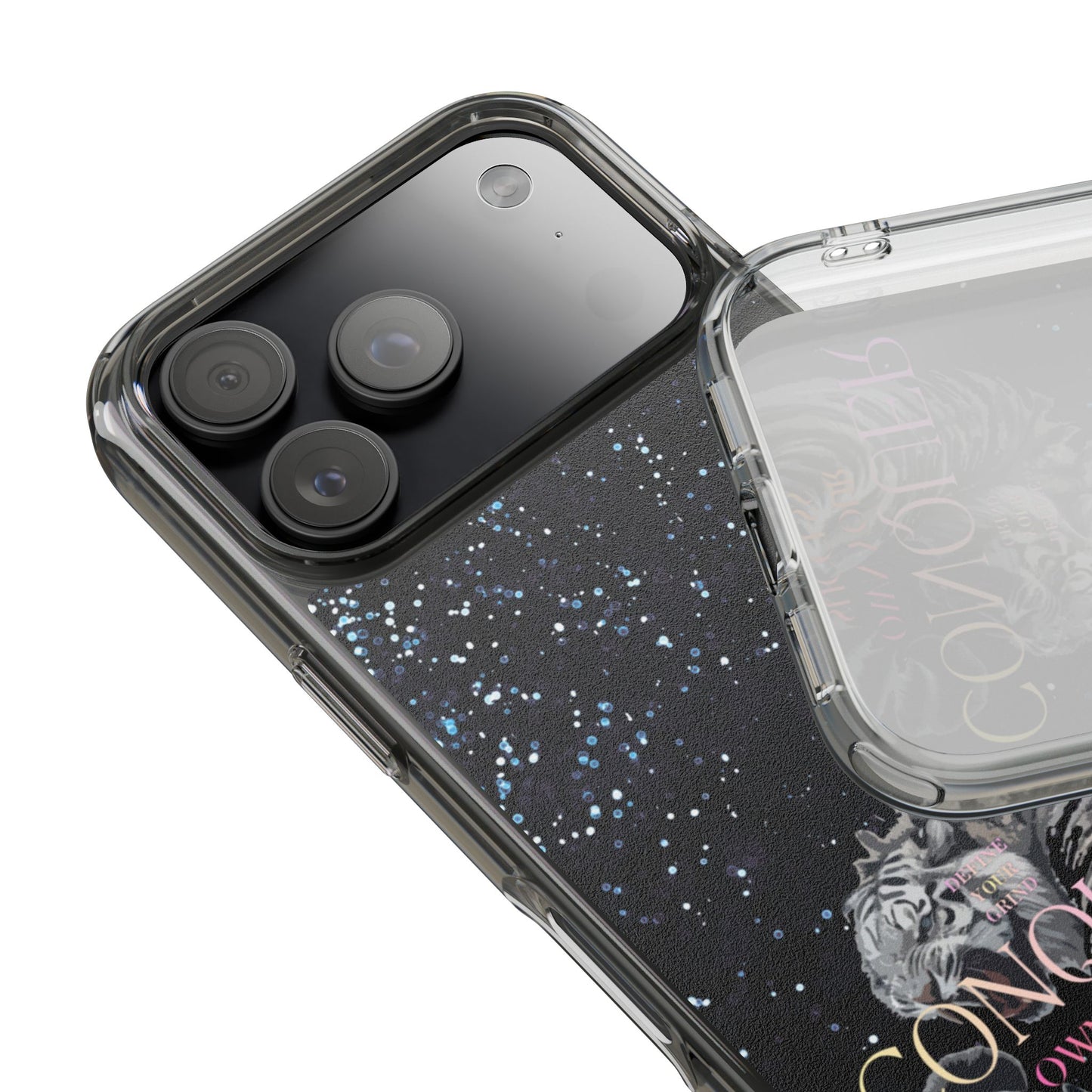 Clear Phone Case – Fearless Grace