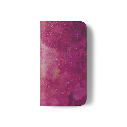 Flip Case – Spilled Wine