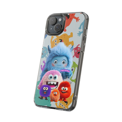 Clear Phone Case – The Fuzzies