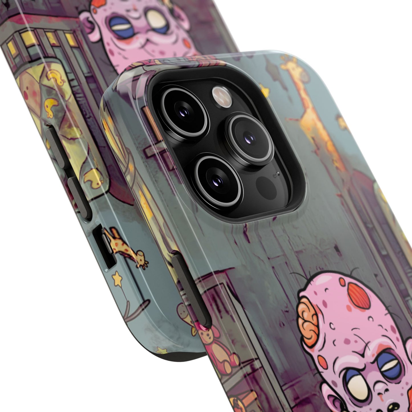 Zombie Baby Phone Case — Cute Creepy Impact-Resistant iPhone Case