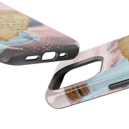 Impact-Resistant Phone Case – Written in the Tide – Compatible with iPhone 11–17 & Samsung Galaxy S22–S26 Series