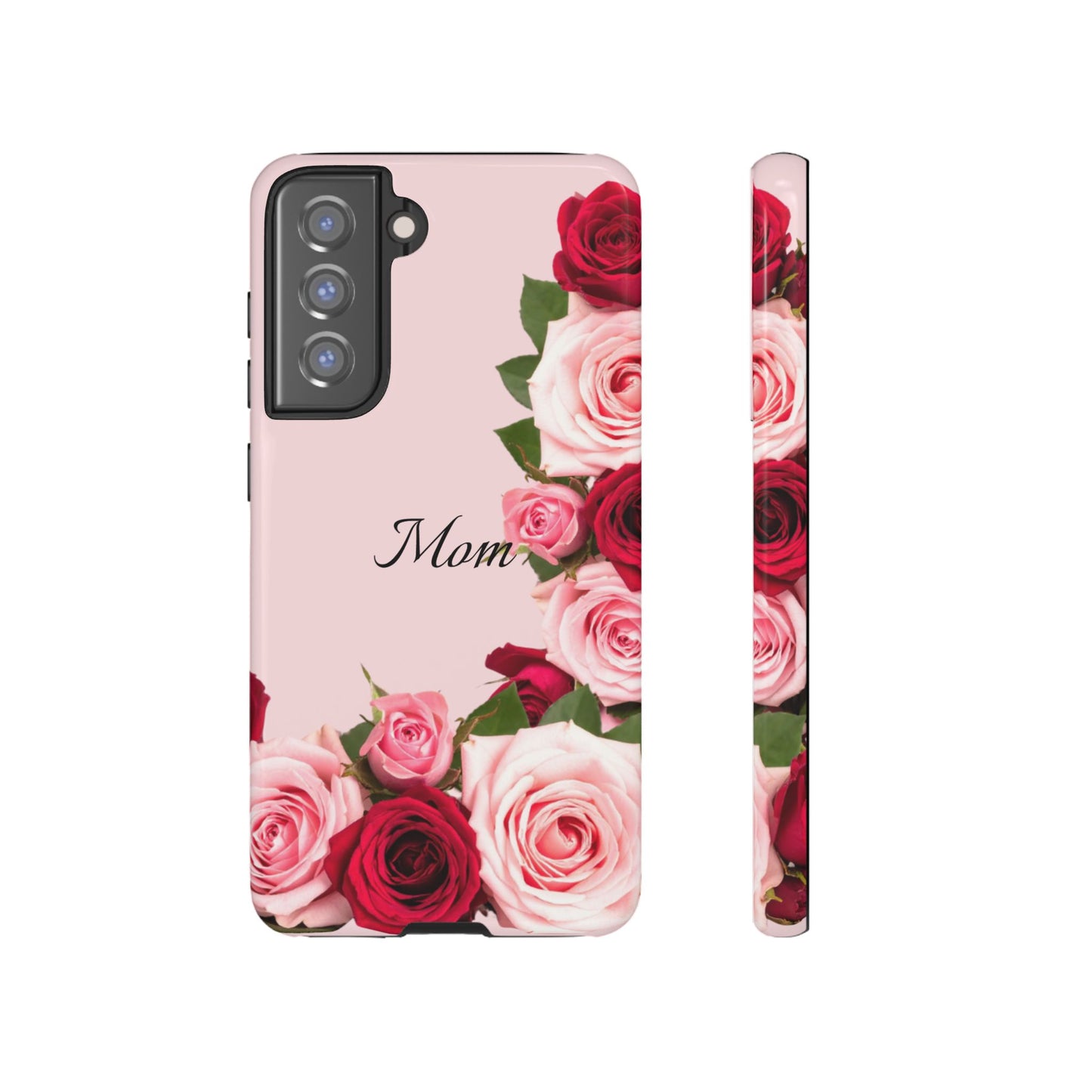 Protective Phone Case – Mom’s Rose Bouquet