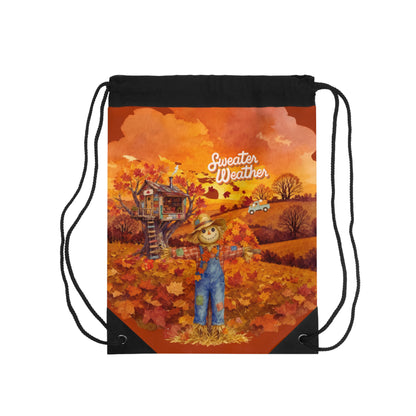 Drawstring Bag – Sweater Weather