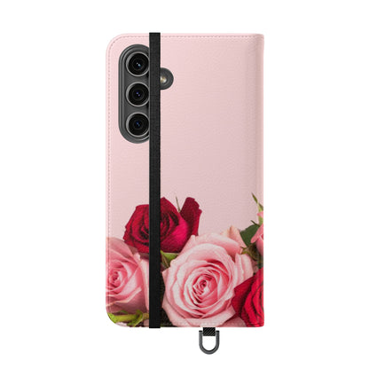 Flip Case – Mom’s Rose Bouquet