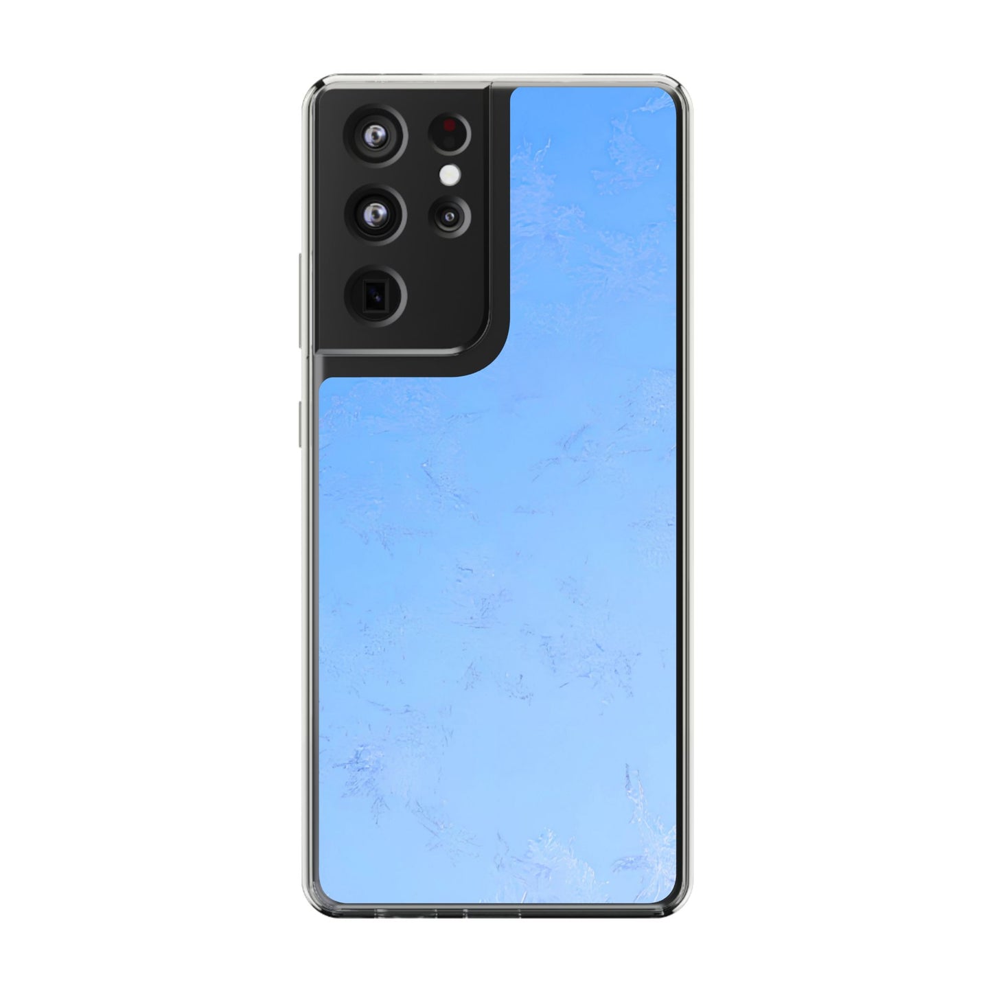 Clear Phone Case – Azure Fade