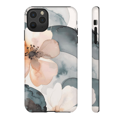 Protective Phone Case – Petals & Ink