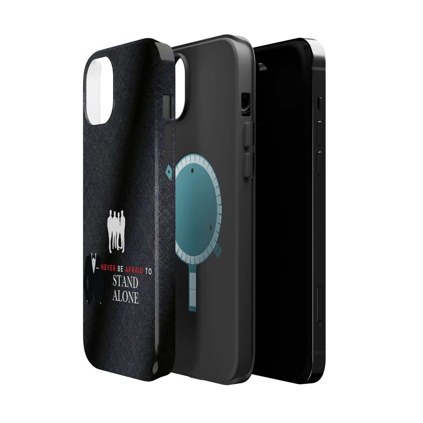 Wireless-Charging Compatible Phone Case – Stand Alone