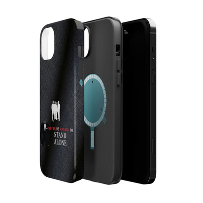Wireless-Charging Compatible Phone Case – Stand Alone