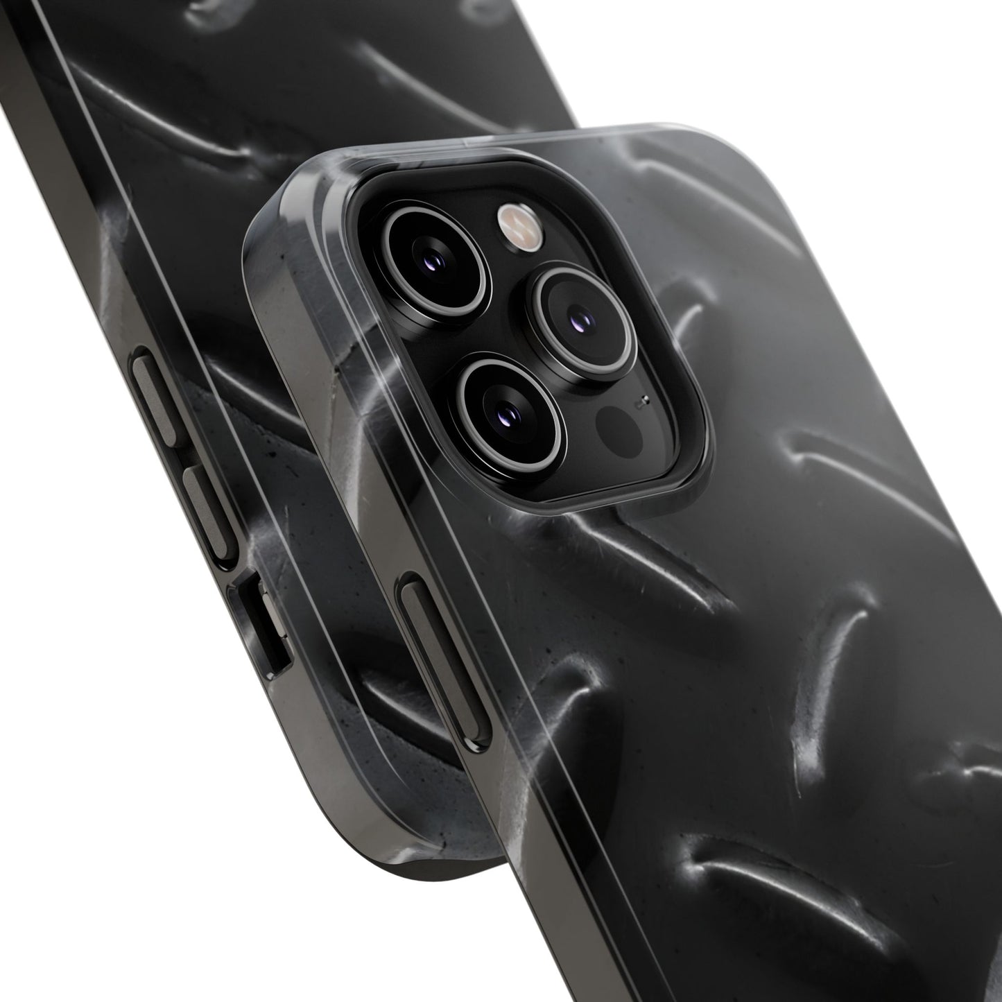Impact-Resistant Phone Case – Blackout Plate