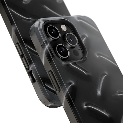 Impact-Resistant Phone Case – Blackout Plate