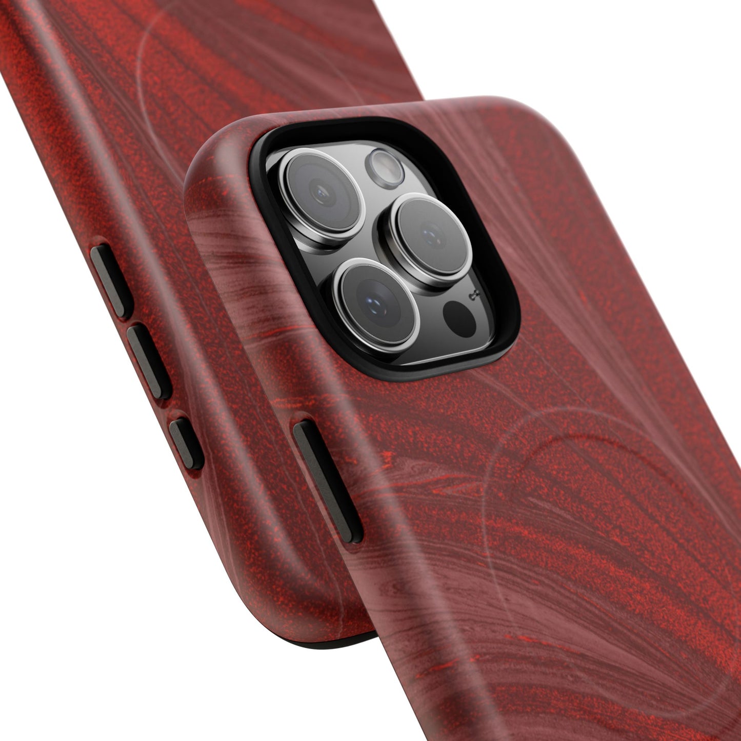 Protective Magnetic Phone Case – Crimson Current