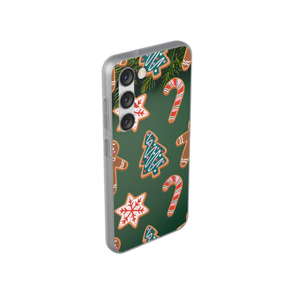Flexi Case – Cookie Season – Compatible with iPhone 7–18 Pro Max & Samsung Galaxy S21–S26 Ultra