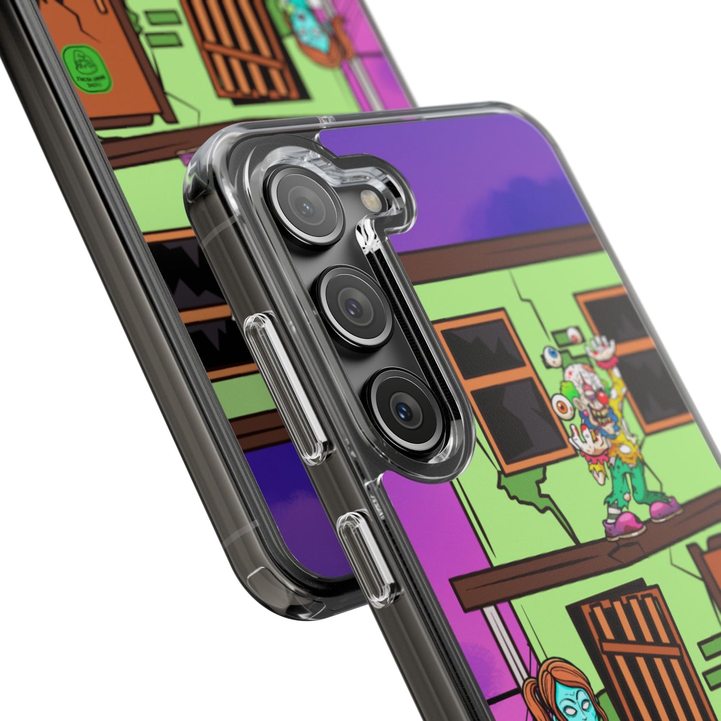 Clear Phone Case – Dead End
