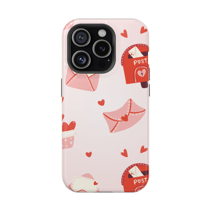Impact-Resistant Phone Case – Season’s Greetings – Compatible with iPhone 17 & Samsung Galaxy S26 Series