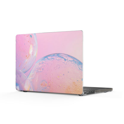 Clear Laptop Case – Sugar Bubbles