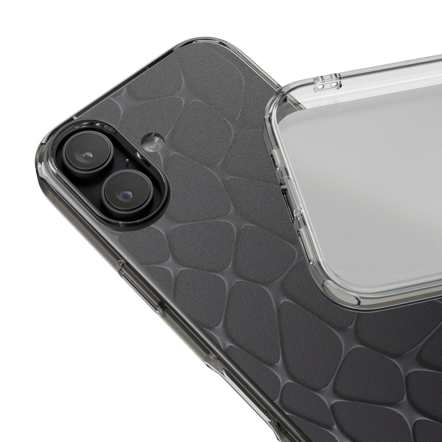 Clear Phone Case – Night Scale