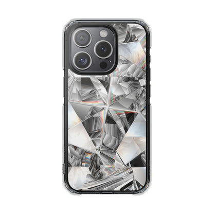 Clear Magnetic Phone Case – Flawless