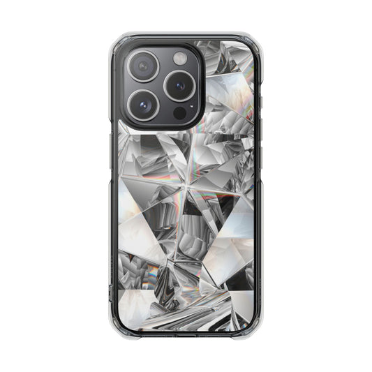 Clear Magnetic Phone Case – Flawless