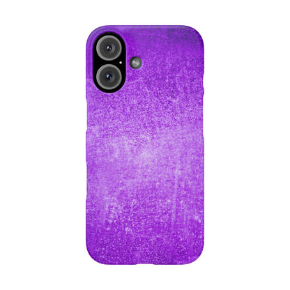 Snap Phone Case – Violet Voltage