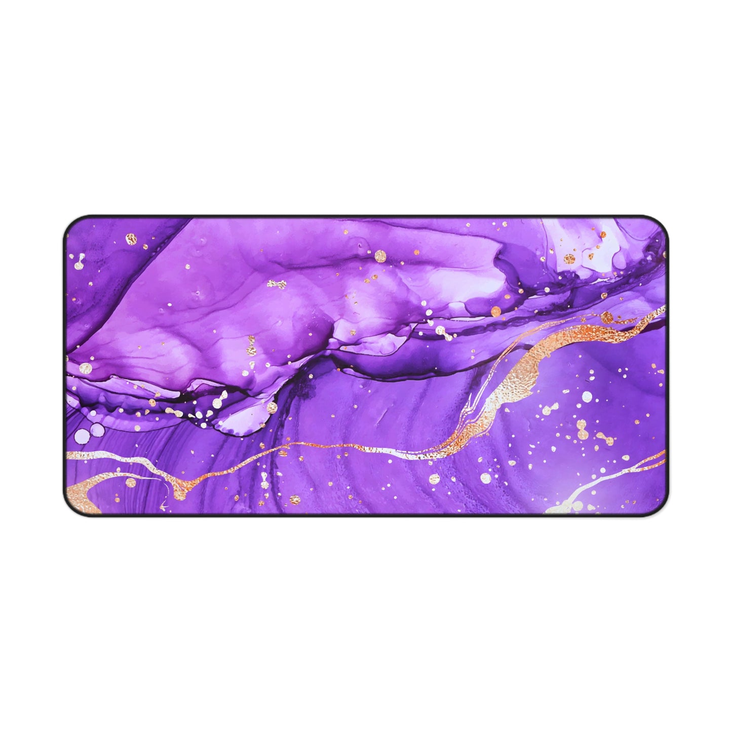 Desk Mat – Gilded Violet
