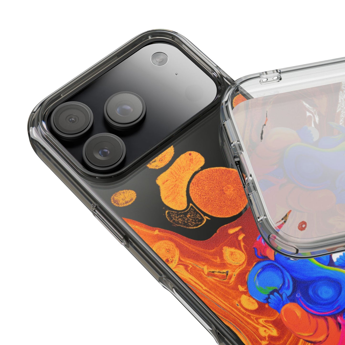 Clear Phone Case – Karma Blaze
