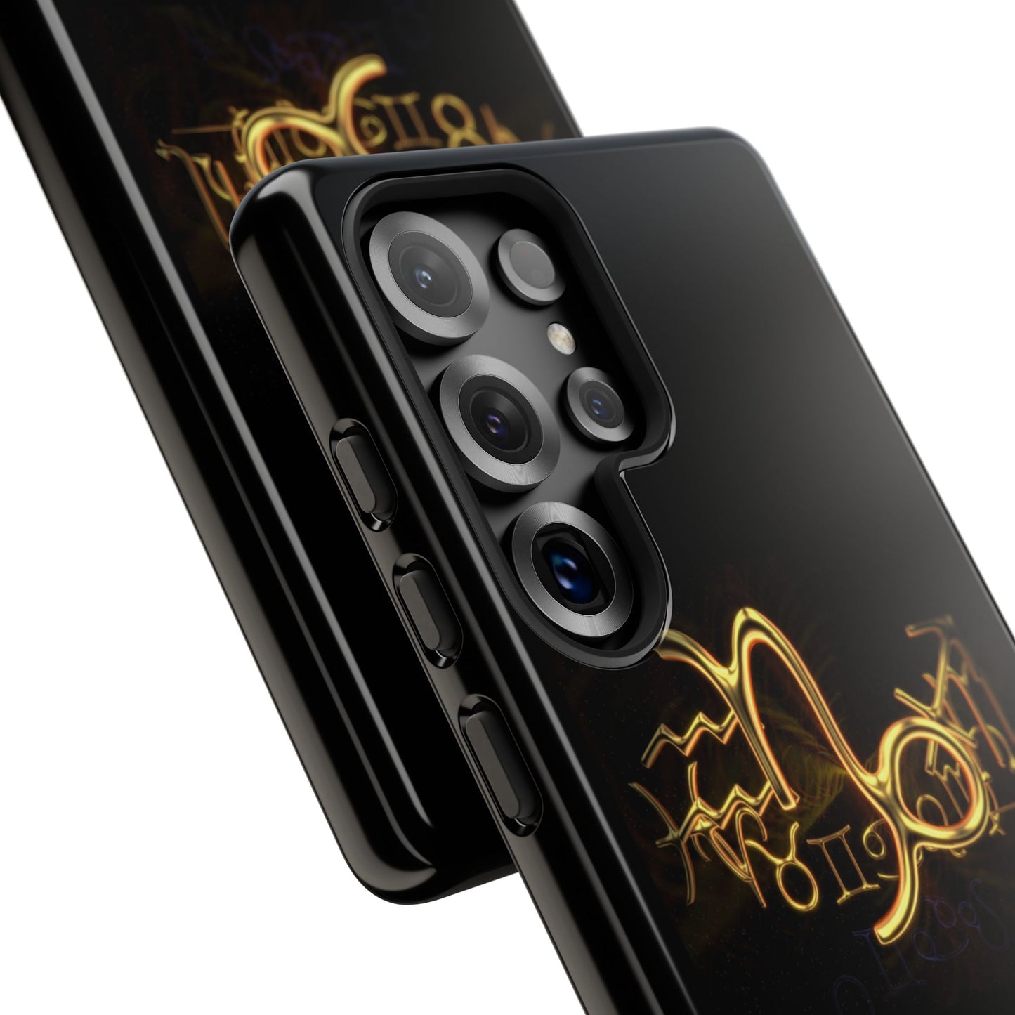 Protective Phone Case – Capricorn Crown