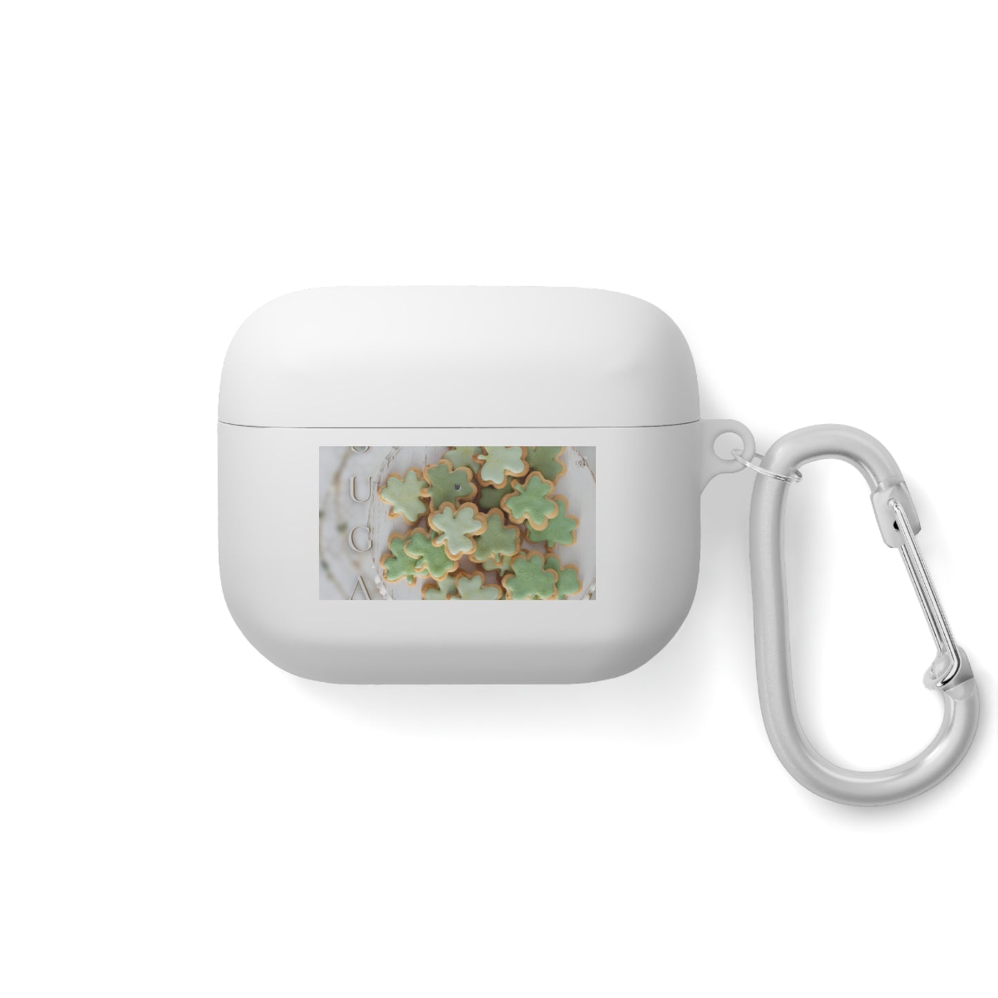 Wireless Earbud Case Cover – Sugar Patch