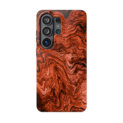 Impact-Resistant Phone Case – Clay in Motion – Compatible with iPhone 11–17 & Samsung Galaxy S22–S26 Series
