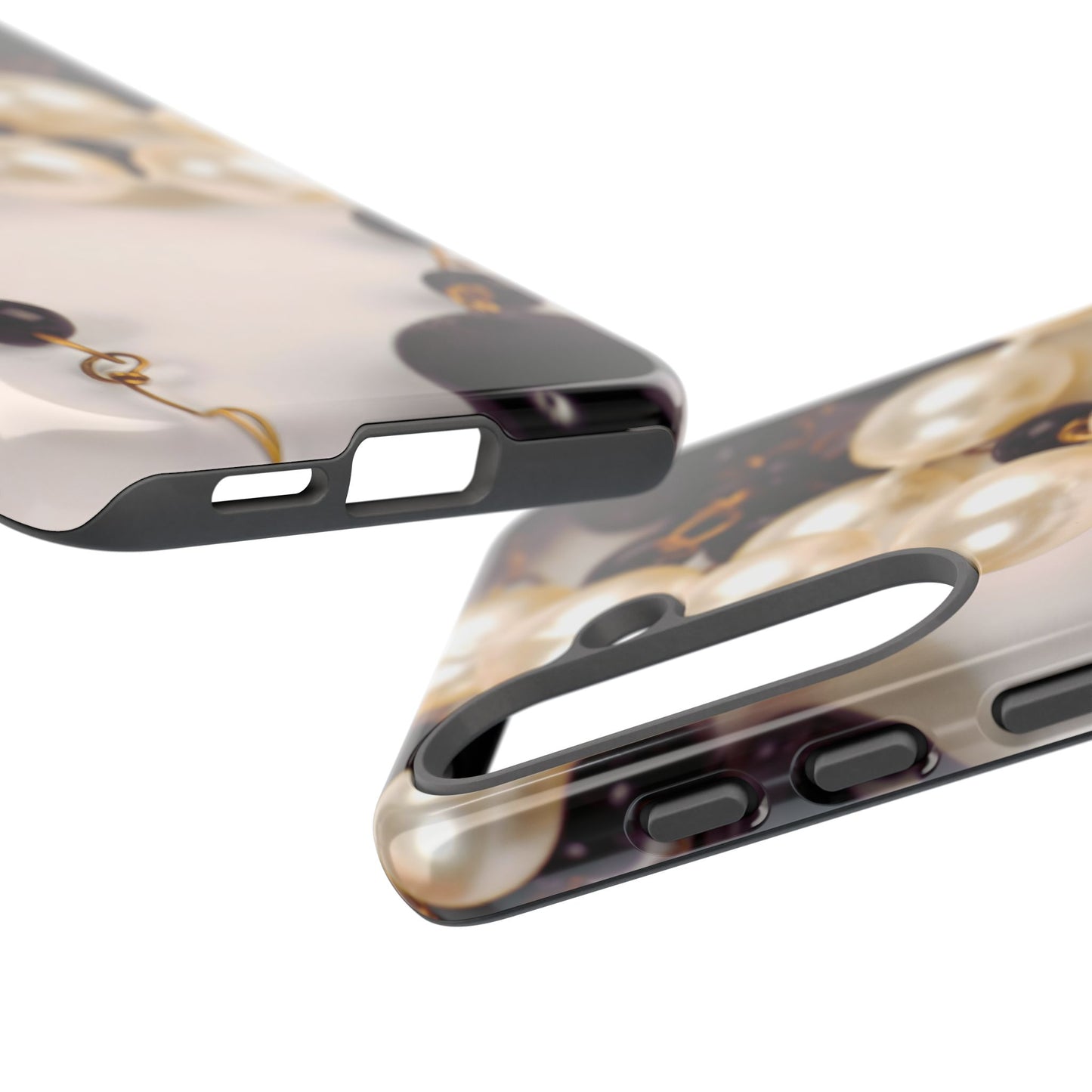 Protective Phone Case – Noir Pearl
